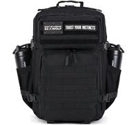 WOLFpak Zaino da 45 litri, Alpha Black, Taglia unica, Zaino