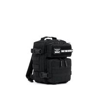 WOLFpak Zaino tattico per uomini e donne, compatto, leggero, piccolo, per tutti i giorni, Alpha Black, 9L Mini Backpack, Zaini da viaggio