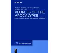 Wolfram Brandes Peoples of the Apocalypse (Copertina rigida)