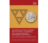 Wolfram Elsner Advances in Evolutionary Institutional Economi (Copertina rigida)