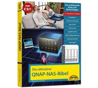 Wolfram Gieseke Die ultimative QNAP NAS Bibel - 2. Auflage - Sondera (Tascabile)