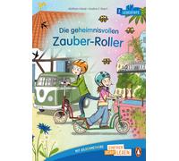 Wolfram Hänel N Die geheimnisvollen Zauber-Roller (PENGUIN JUNIOR - (Tascabile)