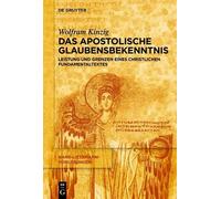 Wolfram Kinzig Das Apostolische Glaubensbekenntnis (Tascabile)