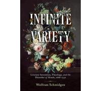 Wolfram Schmidgen Infinite Variety (Copertina rigida)