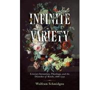Wolfram Schmidgen Infinite Variety (Copertina rigida)