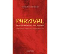 Wolfram von Esc Parzival: Prosafassung von Richard Baumann. M (Copertina rigida)