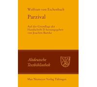 Wolfram Von Eschenbach Parzival (Copertina rigida) Altdeutsche Textbibliothek