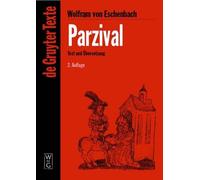 Wolfram von Eschenbach Parzival (Tascabile) De Gruyter Texte