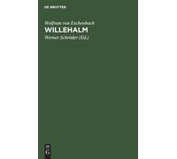 Wolfram Von Eschenbach Willehalm (Copertina rigida)