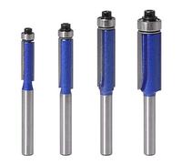 Wolfride - Set di 4 punte per fresa a filo da 0,6 cm