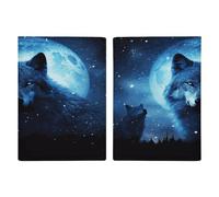 Wolfs Porta passaporto ultra sottile in pelle PU organizer per documenti da viaggio compatto premium internazionale per passaporto americano copertura per donne uomini