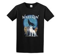 Wolf's Rain Kiba Manga O-Neck 100% Cotton Short Sleeve Unisex T-Shirt M