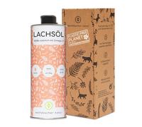 Wolfsbacher Natur Olio di salmone per cani - 1 L