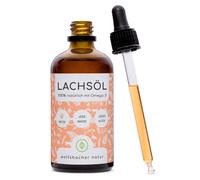 Wolfsbacher Natur Olio di salmone per gatti - 100 ml