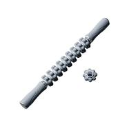 Wolfsbane Bastone da massaggio pieghevole Sport Rilassamento muscolare Rullo for gambe rotolanti Rullo for polpacci Massaggiatore for fascia yoga (Size : Blue)