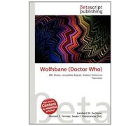 Wolfsbane (Doctor Who): BBC Books, Jacqueline Rayner, Science Fiction on Television
