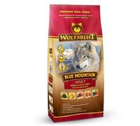 WOLFSBLUT Adult Blue Mountain per cani con cervo e coniglio 12,5 kg