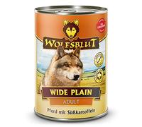 WOLFSBLUT Adult Wide Plain 6 x 395 g