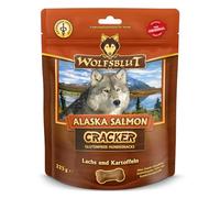 Wolfsblut Alaska Salmon Cracker 225 g (confezione da 6)