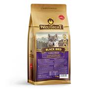 Wolfsblut - Black Bird Large Breed - 2 kg - tacchino - cibo secco - cibo per cani - Senza cereali