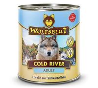 Wolfsblut Cibo per cani adulti Cold River - 800 g (confezione da 6)