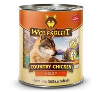 Wolfsblut Cibo per cani adulti Country Chicken - 800 g (confezione da 6)