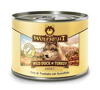 Wolfsblut Cibo per cani adulti Wild Duck & Turkey - 200 g (confezione da 6)