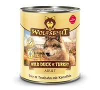 Wolfsblut Cibo per cani adulti Wild Duck & Turkey - 800 g (confezione da 6)