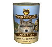 Wolfsblut Cold River, confezione da 12 (12 x 395 g)