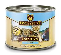 Wolfsblut Cold River Puppy - 200 g (confezione da 6)