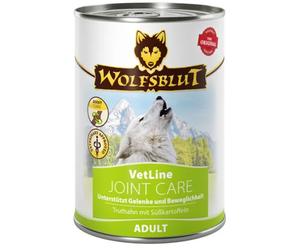 WOLFSBLUT VetLine Joint Care - Cibo Umido per Cani - 395 g