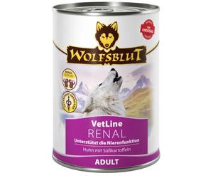 WOLFSBLUT VetLine Renal - Cibo Umido per Cani - 395 g
