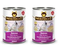 Wolfsblut VetLine RENAL Pollo 395 GR (Confezione da 2)