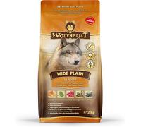 WOLFSBLUT Wide Plain Adult per cani allergici con carne di cavallo e patate dolci 12,5 kg