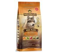 WOLFSBLUT Wide Plain Large Breed Adult per cani allergici di razza grande con carne di cavallo e patate dolci 12,5 kg