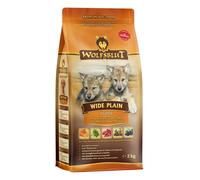 WOLFSBLUT Wide Plain Puppy per cuccioli con carne di cavallo e patate dolci 12,5 kg