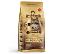WOLFSBLUT Wild Duck Adult per cani con anatra e patate 12,5 kg