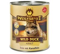 WOLFSBLUT Wild Duck Anatra & Patate - Cibo Umido per Cani - 800 g