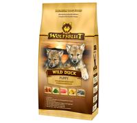 WOLFSBLUT Wild Duck Puppy per cuccioli con anatra e patate 12,5 kg