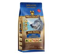 WOLFSBLUT Wild Pacific Adult per cani con pesce e patate 12,5 kg