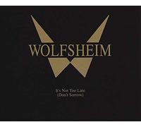 Wolfsheim It's Not Too Late (Don't Sorrow) (CD)