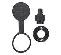 WOLftooth KIT CONVERSIONE VALVOLA PRESTA A CLIK PER POMPA ENCASE NERO ACCESSORI