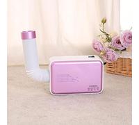 WolFum Asciugatrice Multifunzionale 800W Oltre agli Acari Asciugatrice Portatile per Uso Domestico Coperta Calda per Asciugare le Scarpe Asciugacapelli per Animali Domestici (Colore : Purple)