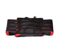 WolFum Custodia per canna da pesca Custodia pieghevole portatile per canna da pesca Borsa per mulinello da pesca Borsa per attrezzi da pesca Organizzatore 80 cm / 90 cm / 100 cm / 120 cm Raddoppia il