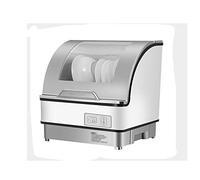 WolFum Kitchen Piccole lavastoviglie portatili Mini lavastoviglie e asciugatrice da tavolo automatiche