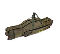 WolFum Porta canna da pesca portatile Borsa per attrezzi per canna da pesca Custodia per mulinello Organizzatore Attrezzatura da pesca Attrezzatura Raddoppia il comfort