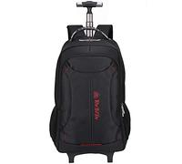 WolFum ZHANGQIANG 2 Ruote Bagaglio a Mano Valigia Cabina Leggera Trolley Semplice Borse da Viaggio/Zaino Trolley da Trasporto - Nero/Rosso (Colore : 8520 Rosso, Dimensioni : 30 * 20 * 48.5cm)
