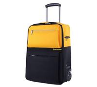 WolFum ZHANGQIANG 3 in 1 Trolley Approvato da Cabina con Ruote Borsa da Viaggio Zaino da Volo Bagaglio a Mano Valigia Borsone Borsa per Laptop (Colore: Nero+Viola, Dimensioni: 51 * 34 * 21 cm)