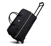 WolFum ZHANGQIANG 3 in 1 Trolley con Ruote Approvato da Cabina Borsa da Viaggio Zaino da Volo Bagaglio a Mano Valigia da Cabina (Colore : Blu, Dimensioni : Small) Raddoppia il Comfort