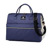 WolFum ZHANGQIANG 3 in 1 Trolley con Ruote Approvato da Cabina Borsa da Viaggio Zaino da Volo Bagaglio a Mano Valigia da Cabina (Colore : Blu, Dimensioni : Small) Raddoppia il Comfort